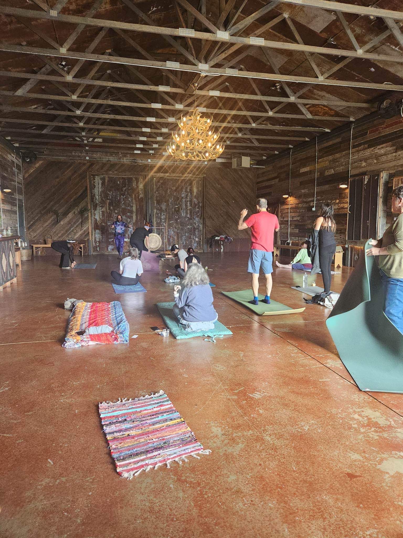 sound bath group getting started